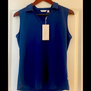 Woman’s golf shirt